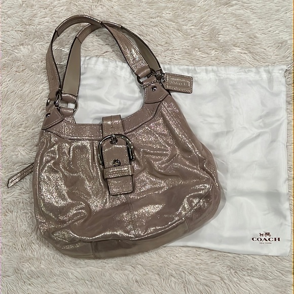 Vintage Coach Handbag - Picture 1 of 8